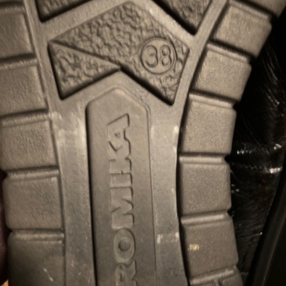 Excellent condition Romika comfort slight wedge flats - Picture 10 of 10